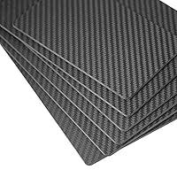 Algopix Similar Product 19 - ZSJ 200x300x30MM 3K Twill Matte Pure