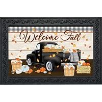 Algopix Similar Product 18 - Briarwood Lane Welcome Fall Black Truck