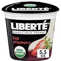 Algopix Similar Product 1 - Liberte Organic Yogurt Baja Strawberry