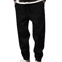 Algopix Similar Product 15 - Casual Sweatpants Men Fleece Lined