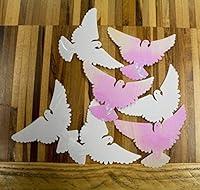 Algopix Similar Product 16 - Creative Confetti Wedding Doves