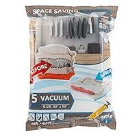 Algopix Similar Product 14 - Home Lavish 5 Vacuum Storage BagsSpace