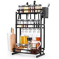 Algopix Similar Product 5 - WDT Spice Rack Organizer 3 Tier Large