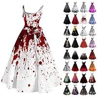 Algopix Similar Product 20 - Yubnlvae Halloween Dress for Women