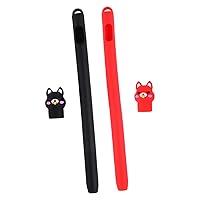 Algopix Similar Product 12 - ETHZZLE 2pcs Cartoon Handwriting Pen