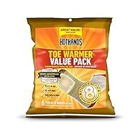 Algopix Similar Product 13 - HotHands Toe Warmers  Long Lasting