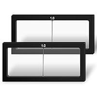 Algopix Similar Product 14 - JustHot 2Pack Welding Glass Magnifier