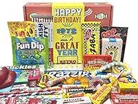 Algopix Similar Product 2 - RETRO CANDY YUM  1972 50th Birthday
