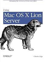 Algopix Similar Product 7 - Using Mac OS X Lion Server Managing