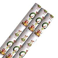 Algopix Similar Product 1 - Hallmark Christmas Wrapping Paper Pack