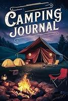 Algopix Similar Product 5 - Camping Logbook Campsite Journal with