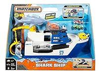 Algopix Similar Product 9 - Matchbox Shark Ship Floats in Water and