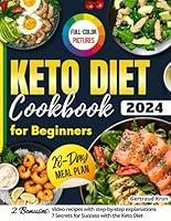 Algopix Similar Product 2 - Keto Diet Cookbook For Beginners 100