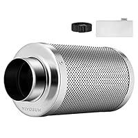 Algopix Similar Product 14 - VIVOSUN 6 Inch Air Carbon Filter