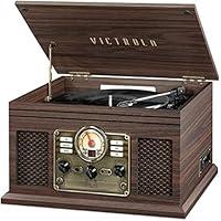 Algopix Similar Product 8 - Victrola Nostalgic 6in1 Bluetooth