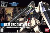 Algopix Similar Product 3 - Bandai Hobby 113 RGM79C GM Type C