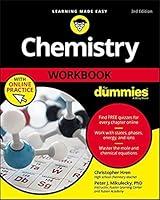Algopix Similar Product 13 - Chemistry Workbook For Dummies with