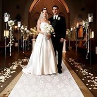 Algopix Similar Product 14 - FrenzyBird Aisle Runner for Wedding