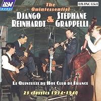 Algopix Similar Product 5 - The Quintessential Django Reinhardt 