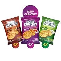 Algopix Similar Product 3 - Pure Protein Popped Crisps Variety