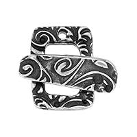 Algopix Similar Product 6 - TierraCast Pewter Toggle Clasps Jardin