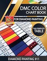 Algopix Similar Product 9 - DMC Color Chart Book for Diamond