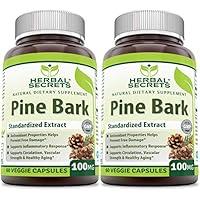 Algopix Similar Product 17 - Herbal Secrets Pine bark Extract 100 mg