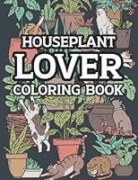 Algopix Similar Product 11 - Houseplant Lover Coloring Book Indoor