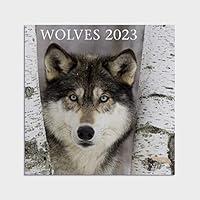 Algopix Similar Product 12 - 2023 Wolf Wall Calendar