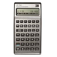 Algopix Similar Product 19 - HP 17BII+ Financial Calculator, Silver