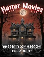 Algopix Similar Product 3 - Horror Movies Word Search 101 Large