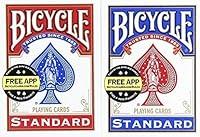 Algopix Similar Product 15 - Bicycle Playing Cards  Poker Size  12
