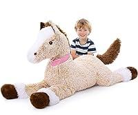 Algopix Similar Product 17 - MaoGoLan Large Horse Plush Stuffed