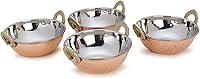 Algopix Similar Product 18 - AVS STORES  Set of 4 Indian Copper