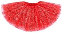Algopix Similar Product 4 - Simplicity Toddler Tutu Girls Kids Tutu