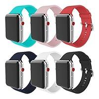 Algopix Similar Product 19 - MITERV for Apple Watch Band 38mm 42mm