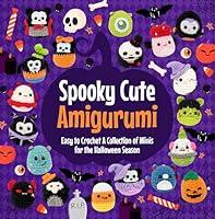 Algopix Similar Product 1 - Spooky Cute Amigurumi Easy to Crochet