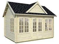 Algopix Similar Product 20 - Allwood Chloe  123 SQF Kit Cabin
