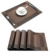 Algopix Similar Product 19 - UArtlines Placemat Crossweave Woven