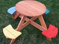 Algopix Similar Product 4 - Swing Town Kids Picnic Table