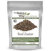Algopix Similar Product 10 - The Spice Way  Real Zaatar with Hyssop