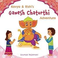 Algopix Similar Product 9 - Kavya  Rishis Ganesh Chaturthi