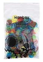 Algopix Similar Product 3 - HONBAY 300pcs Mix Color Translucent