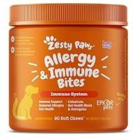 Algopix Similar Product 12 - Zesty Paws Dog Allergy Relief Dog