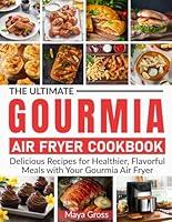 Algopix Similar Product 17 - The Ultimate Gourmia Air Fryer