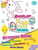 Algopix Similar Product 10 - Easter Activity Book for Kids Ages 48