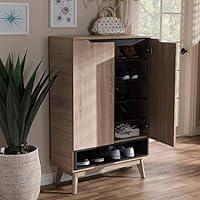 Algopix Similar Product 8 - Baxton Studio Fella MidCentury Modern