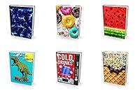 Algopix Similar Product 16 - Stretchable Book Cover Design Packs
