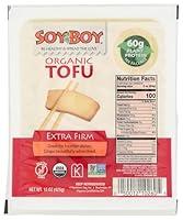 Algopix Similar Product 17 - SOYBOY Organic Extra Firm Tofu, 15 OZ