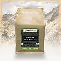 Algopix Similar Product 12 - Organic Sumatra Black Satin Roast